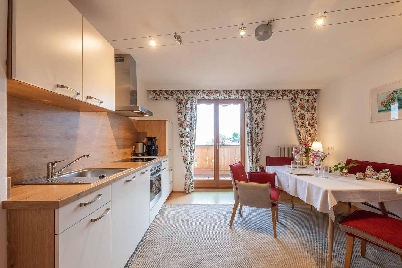 Ganze Ferienwohnung, Appartment Abendsonne in Stubaier Alpen, Telfes im Stubai