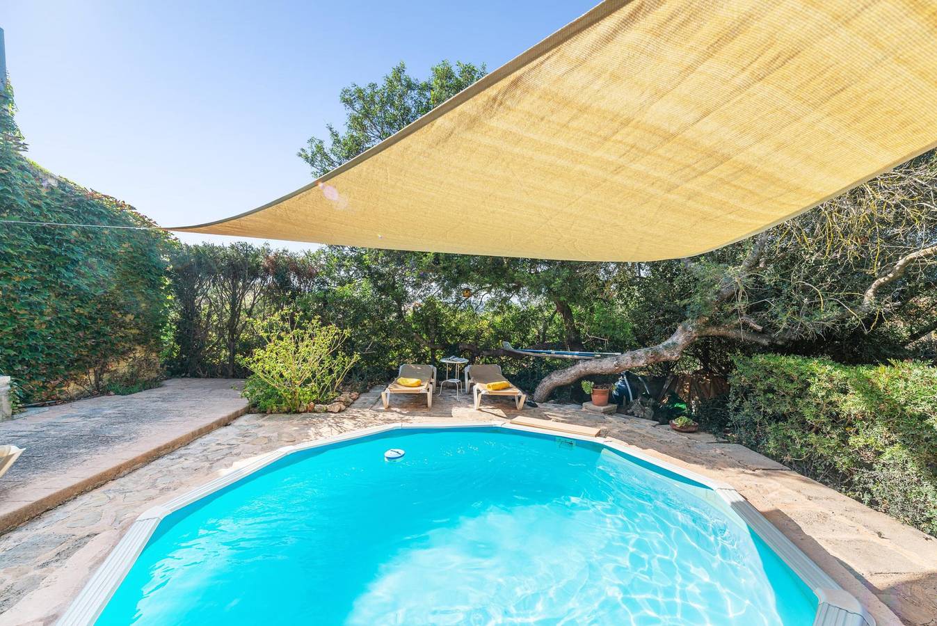 Sa Marjal - Chalet con piscina privada en Muro. Wifi Gratis in Muro, Mallorca Norte