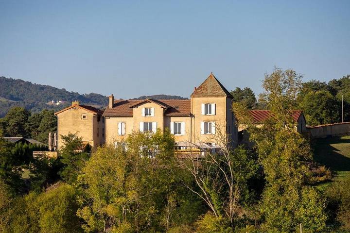 Maison d’hôte pour 2 personnes, avec piscine ainsi que jardin et vue, adapté aux familles - 1