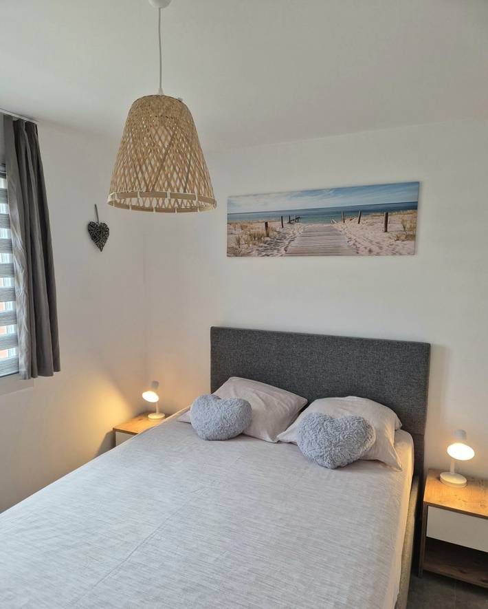 Gîte pour 4 personnes, avec terrasse et piscine à Lecci - 4