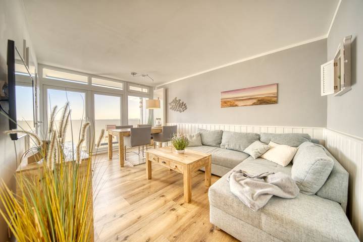 Ferienpark für 4 Personen, mit Balkon und Seeblick sowie Ausblick in Großenbrode