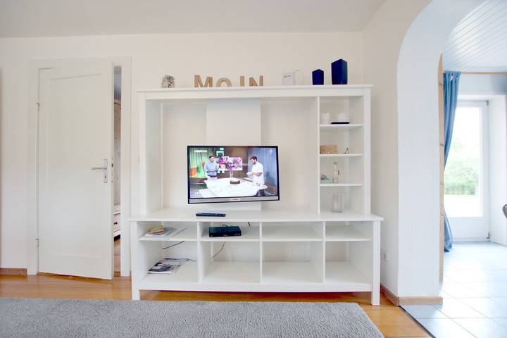 Ganze Wohnung, Ferienwhg. in Wyk, 4 Personen im Eg eines 2-Familienhauses, 3 Zimmer, ca. 100m² in Nordfriesische Inseln (Schleswig-Holstein) (Schleswig-Holstein), Wyk auf Föhr