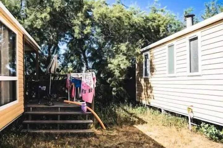 Camping pour 4 personnes à Saint-Florent