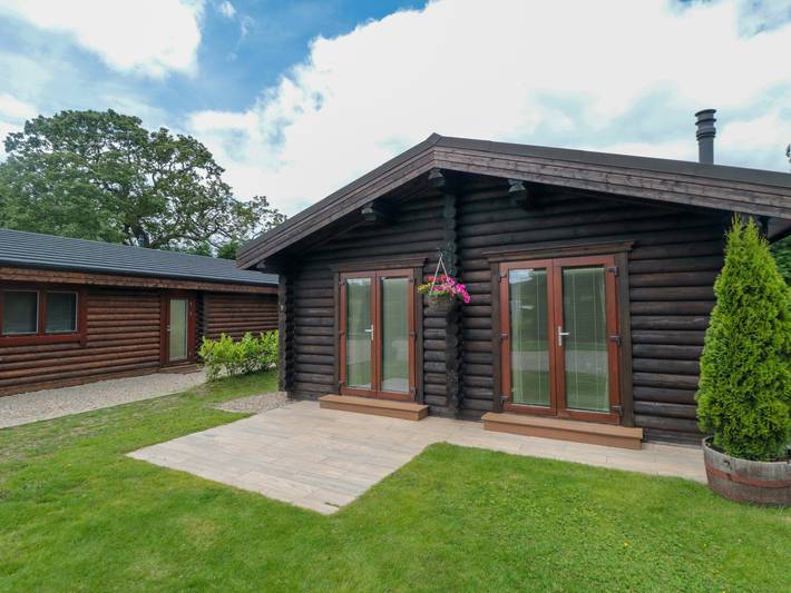 Lodge für 2 Personen, mit Garten - 1