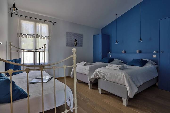 A 300 m de la plage et des restaurants, une villa neuve avec piscine chauffée in La Couarde-sur-Mer, Île de Ré