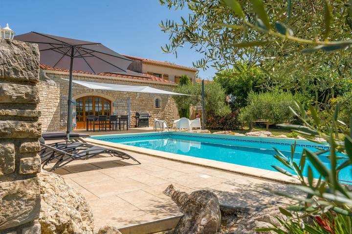 Ferienhaus für 6 Personen, mit Garten in den Cevennen
