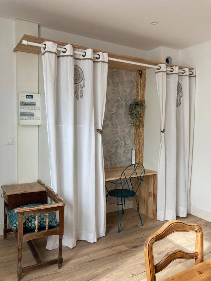 Gîte pour 3 personnes, avec jardin et terrasse à Châteaulin - 4