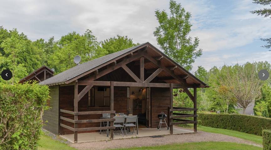 Chalet pour 20 personnes, avec terrasse ainsi que piscine et jardin dans le Calvados - 2
