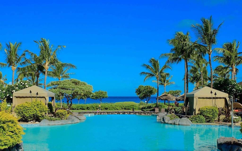 Beach Rental for 4 Guests in Kaanapali, West Maui