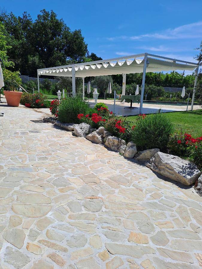 La Collina dei Cavalieri in Belvedere Ostrense, Ancona Provinz
