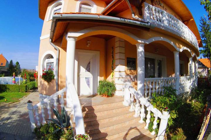 Ferienwohnung für 4 Personen, mit Garten und Balkon in Heviz - 4