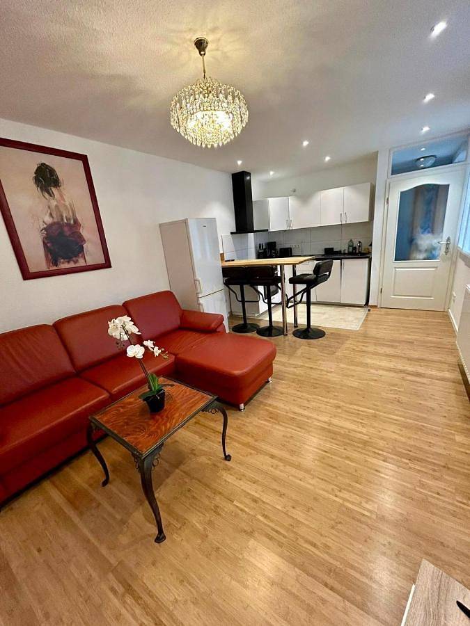 Apartament wakacyjny dla 2 osób, z balkon i widok w Karlsruhe