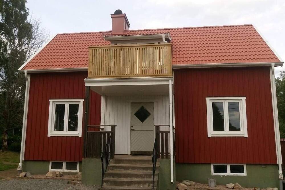 Ferienhaus Stockaryd für 1 - 5 Personen mit 2 Schlafzimmern - Ferienhaus in Nydala, Ruskensee