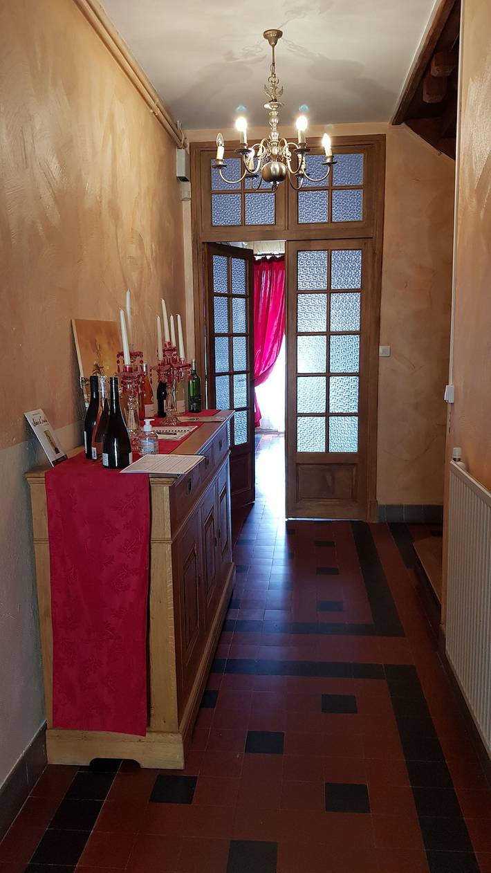 Chambre pour 2 personnes, avec Terrasse et Jardin dans l' Aude - 3