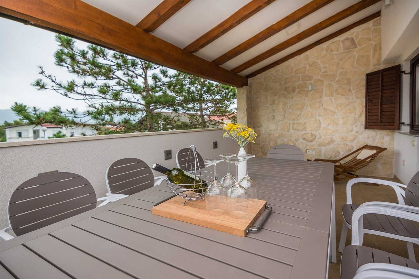 Vacation Rental for 4 Guests in Vir, Croatian Adriatic