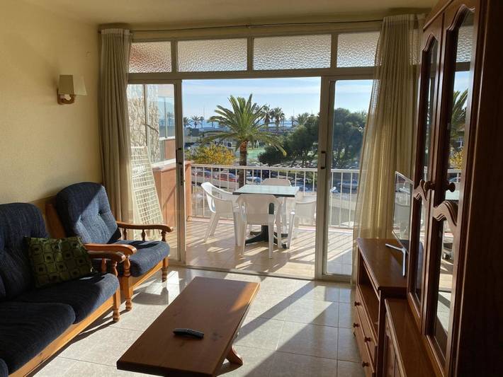 Apartamento de vacaciones para 5 personas, con terraza, Se admiten mascotas - 1