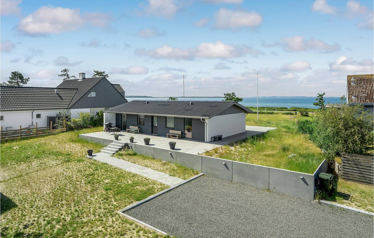 Ferienhaus für 6 Personen mit Garten in Vibæk Strand, Ebeltoft