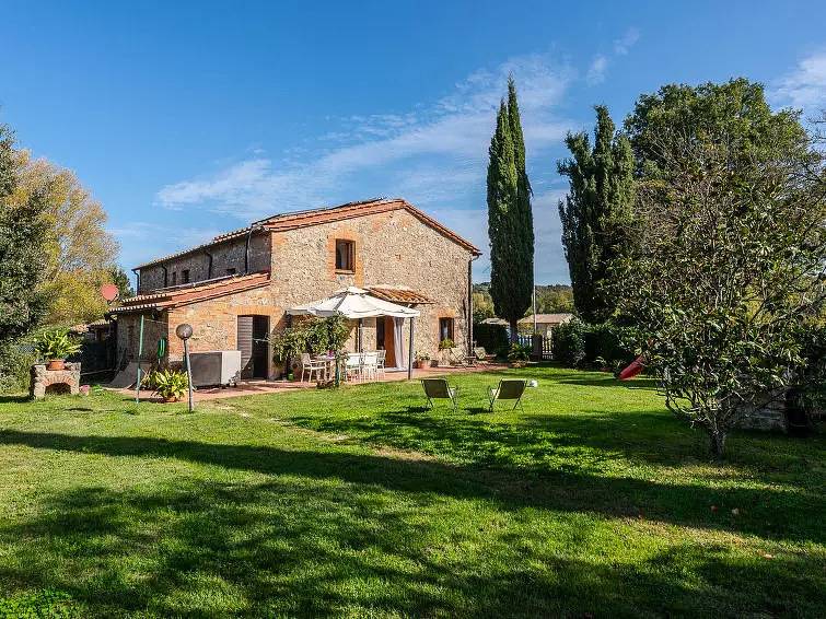 Casa 5 Persone in Montieri, Provincia di Grosseto
