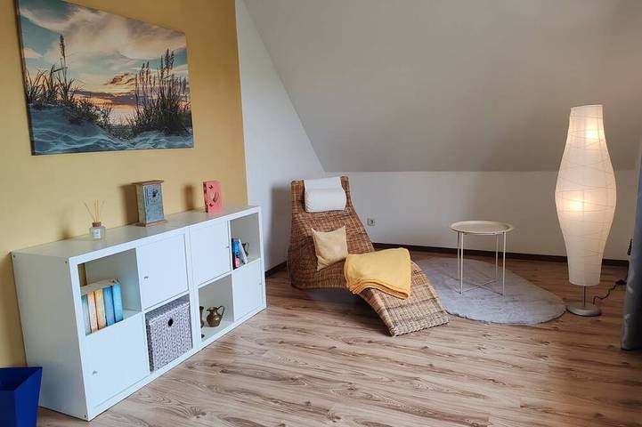 Ferienwohnung für 2 Personen, mit Balkon - 1