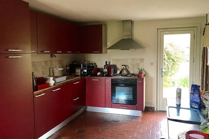 Maison de vacances pour 6 personnes, avec Jardin