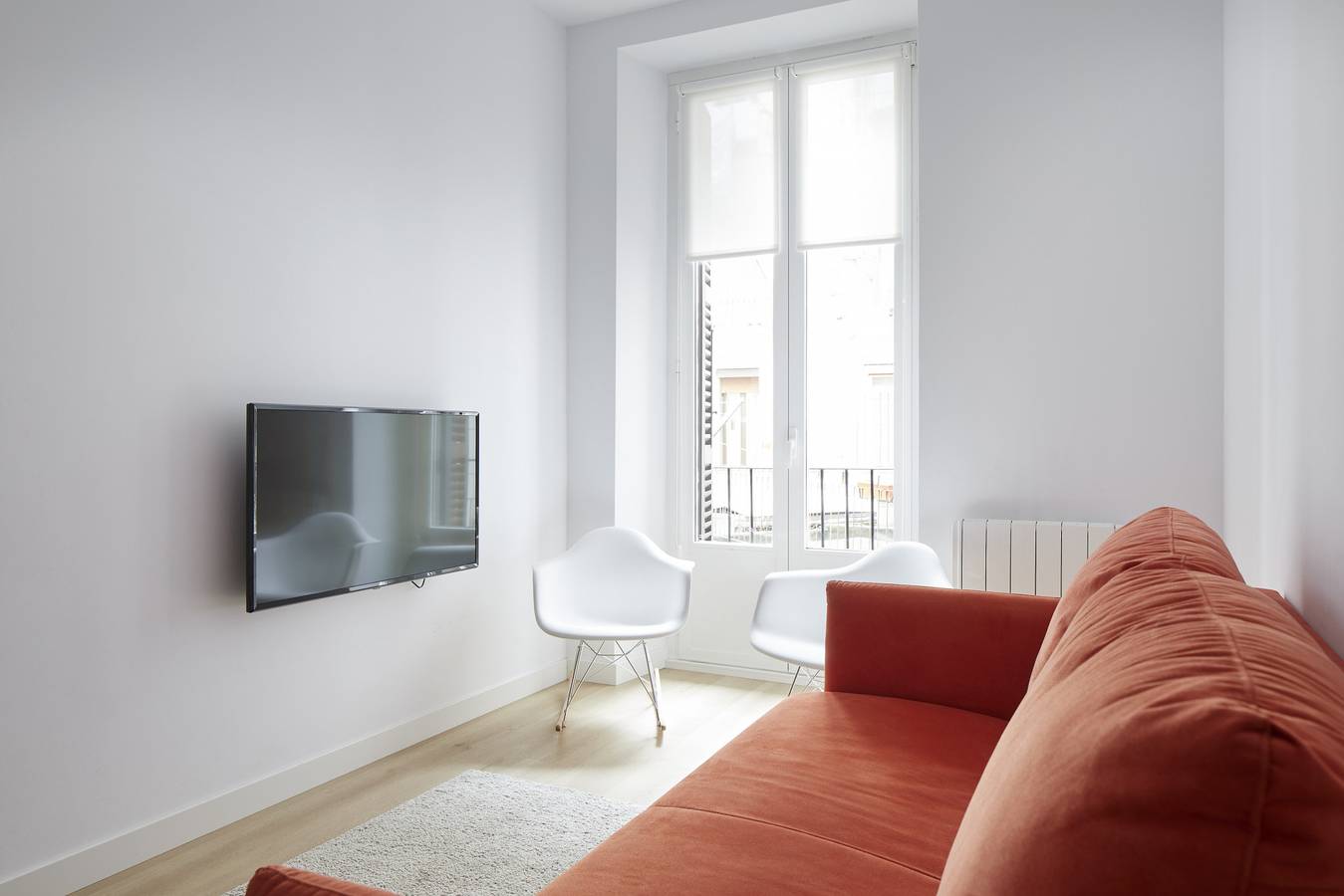 Ganze Wohnung, Ferienwohnung für 3 Personen in Playa de la Concha, San Sebastian