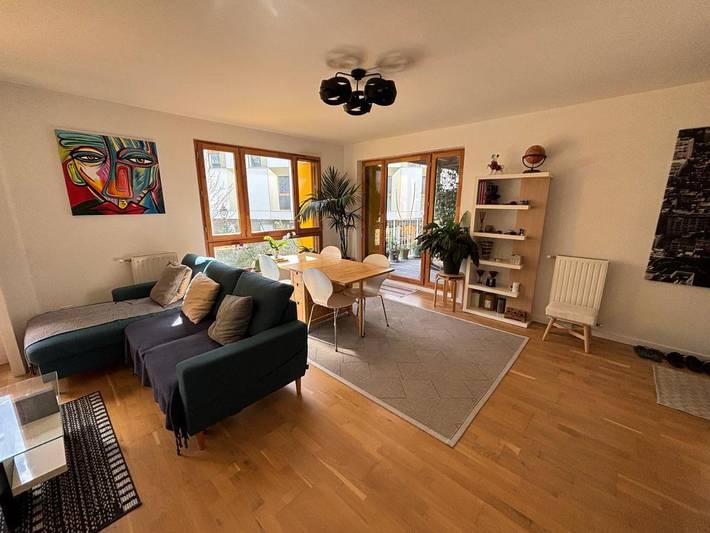 Appartement de vacances pour 4 personnes, avec terrasse et jardin