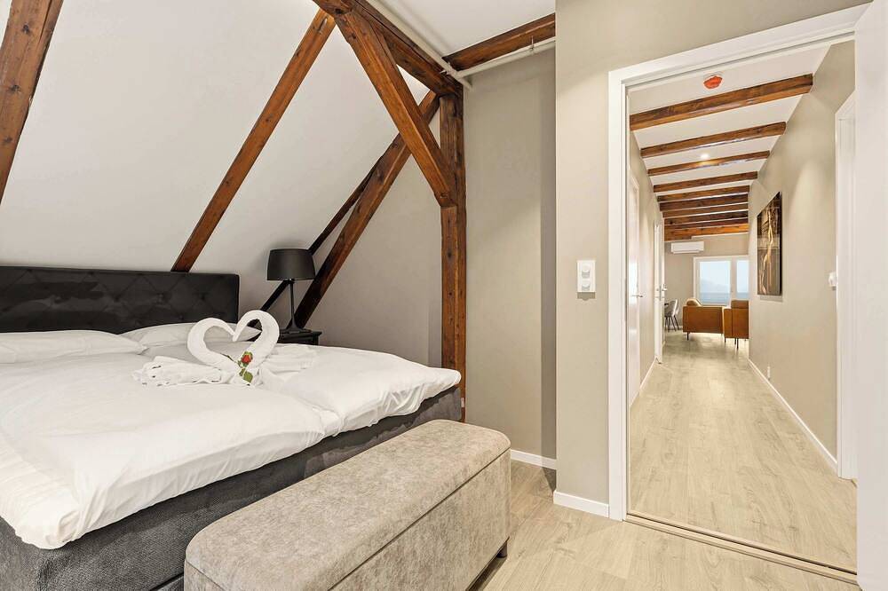 Ganze Wohnung, Loft harbour apartment 4Br 2Bath - 2026 newbuilt in Bergenhus, Bergen