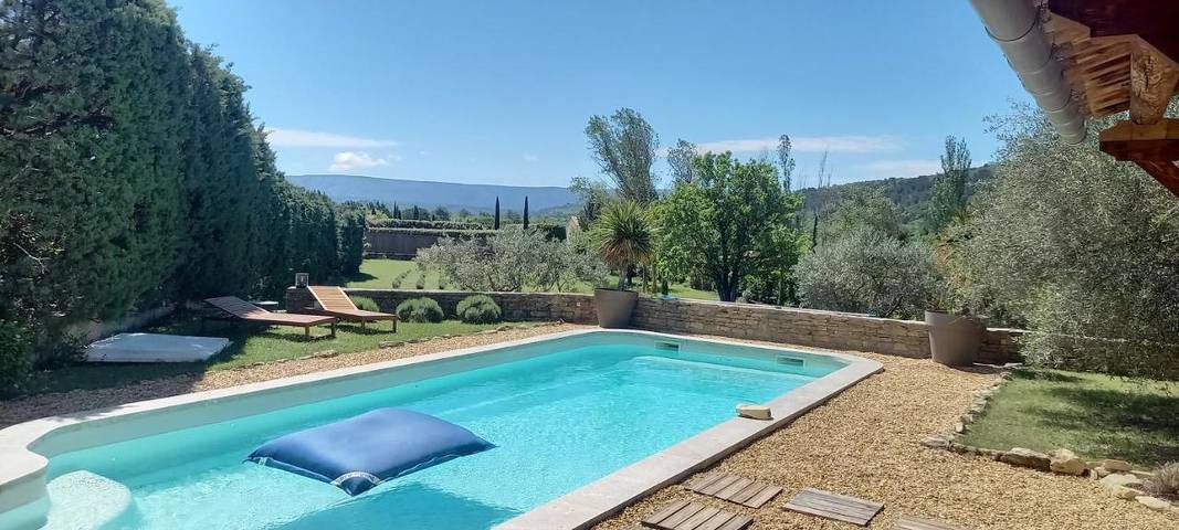 Villa pour 2 personnes, avec vue ainsi que jardin et piscine dans le Vaucluse - 3