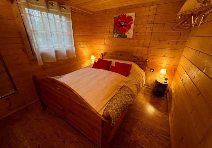 Chalet pour 4 personnes, avec terrasse ainsi que jardin et jacuzzi dans Grand Est - 3