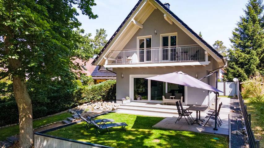 Ferienhaus für 6 Personen, mit Garten und Terrasse in Silz - 2