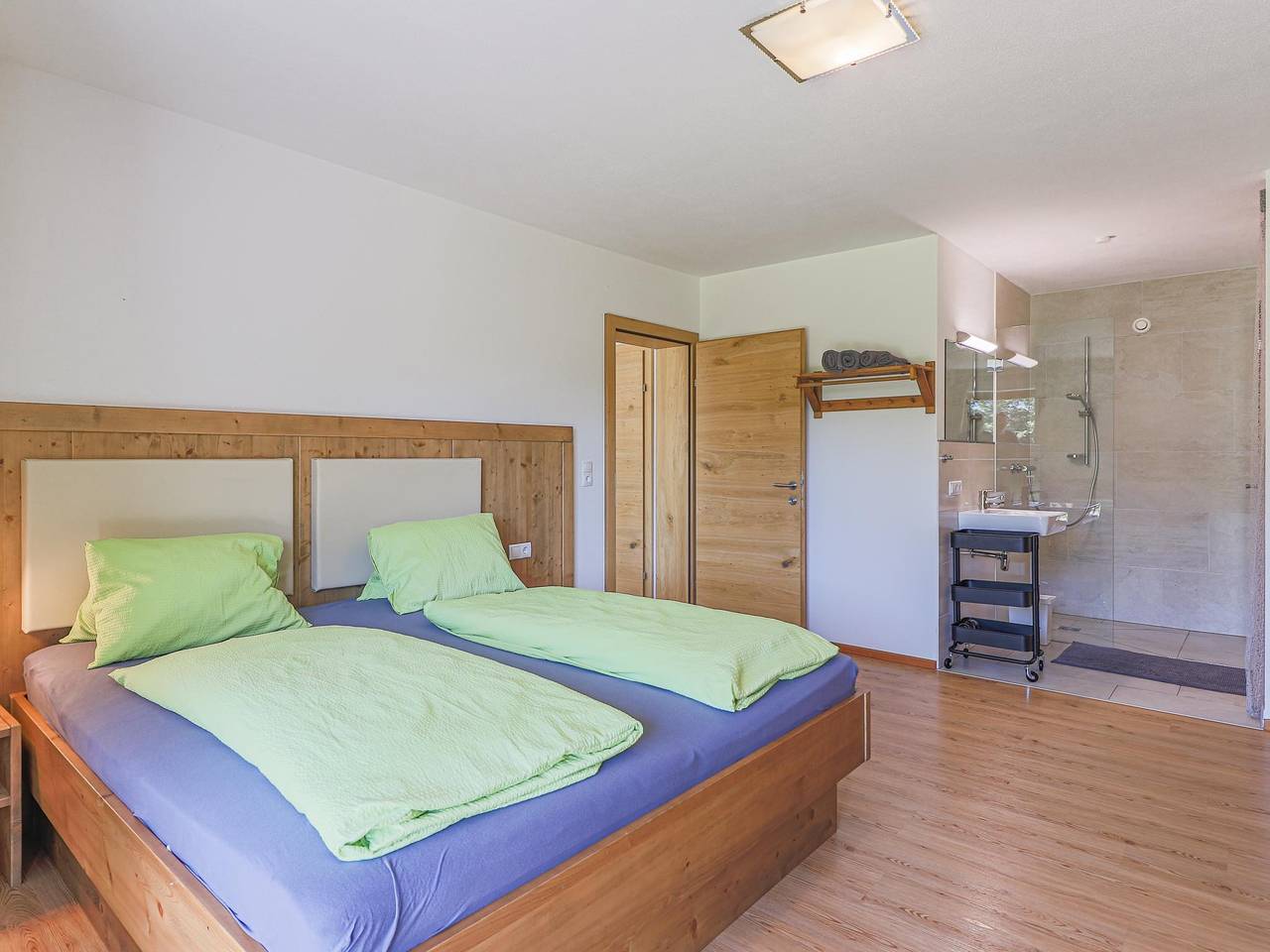 Ganze Wohnung, Wohnung mit Terrasse gegenüber dem Skilift
 in Itter, Kitzbüheler Alpen