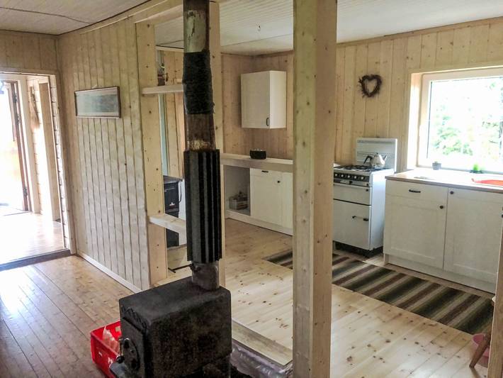Hus för 8 Personer med bastu in Lappland