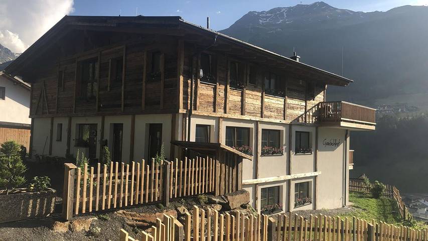Bauernhof für 5 Personen, mit Garten und Sauna sowie Terrasse, mit Haustier in Sölden (Österreich)