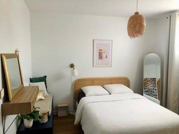 Cottage pour 4 personnes, avec jardin à Puilboreau