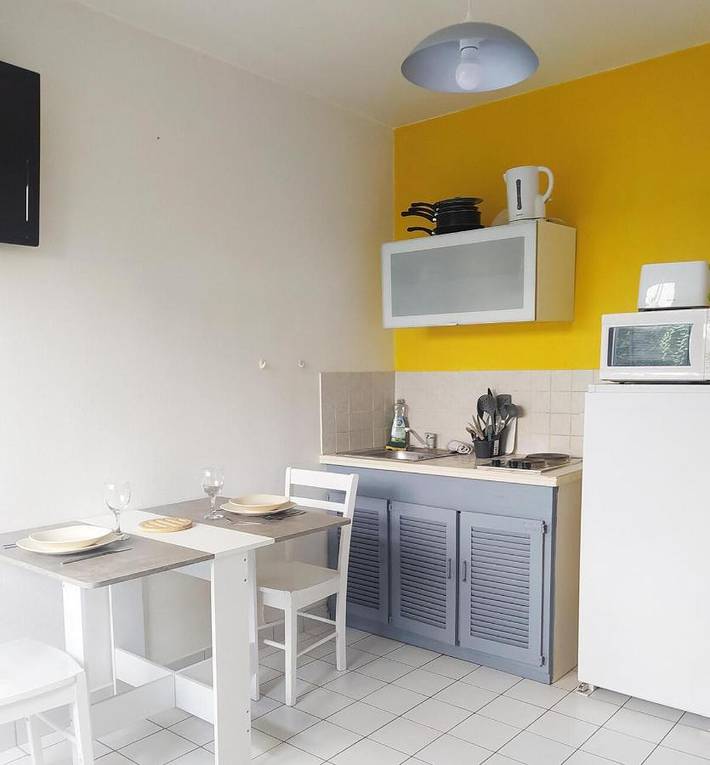 Appartement de vacances pour 3 personnes, avec piscine