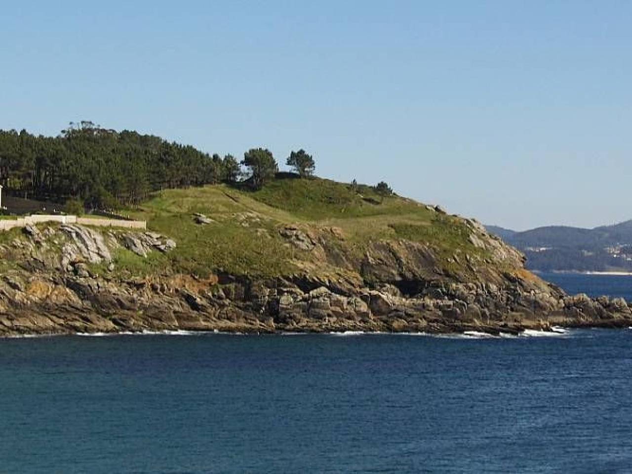 Villa Punta Elmo im Herzen der Küste von Sanxenxo in Sanxenxo, Rias Baixas