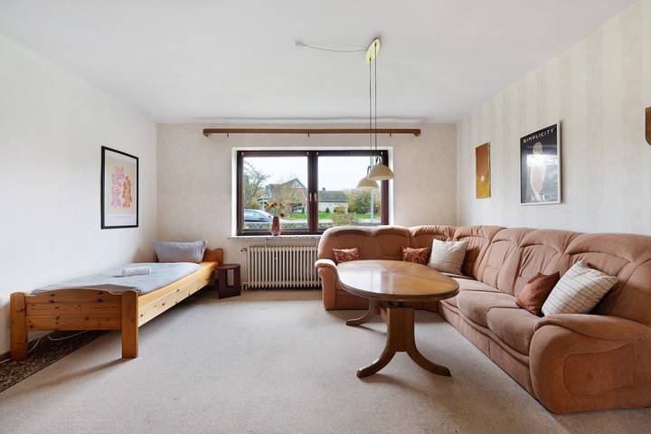 Ferienhaus für 14 Personen, mit Garten