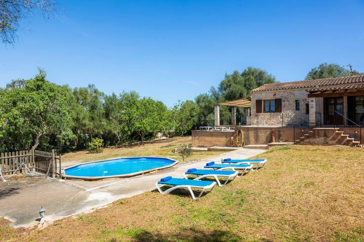 Casa de Férias 'Enjoy Finca Son Galiana' com Piscina Privada, Wi-Fi e Ar Condicionado in Manacor, Maiorca (Leste)