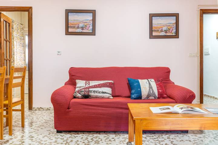 Hel lägenhet, Apartment 'Apartamento B' with Private Terrace and Wi-Fi in Sierra Nevada omgivningar, Güejar Sierra