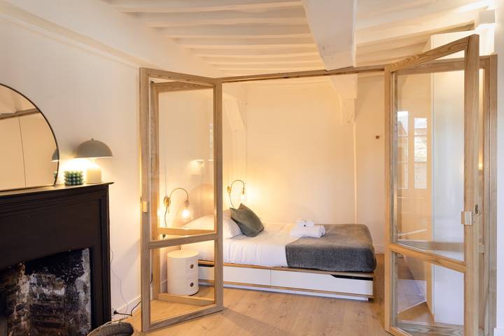 Gîte pour 2 personnes, animaux acceptés à Rennes - 3