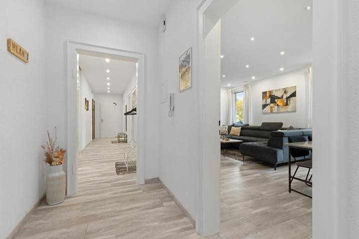 Ferienwohnung für 10 Personen, mit Ausblick und Balkon - 1