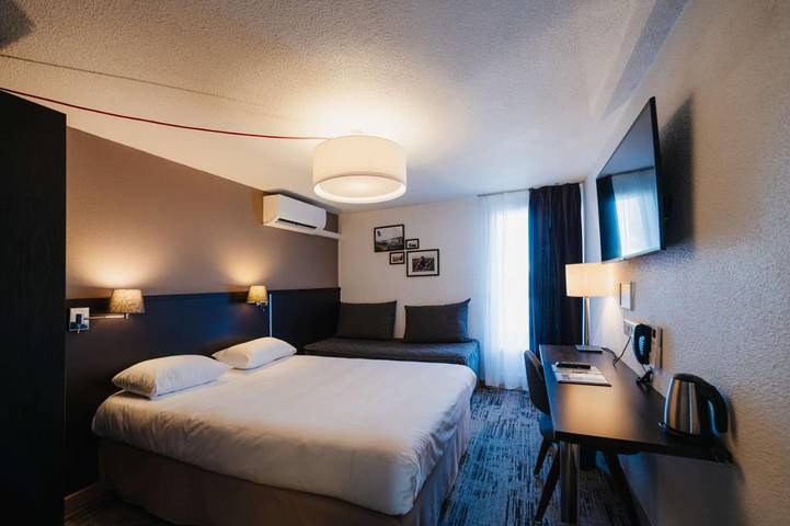 Hôtel pour 2 personnes, avec terrasse à Le Poinçonnet