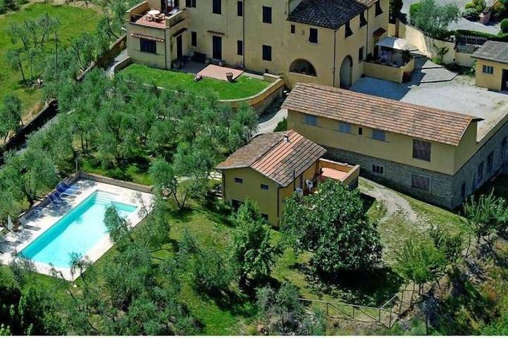 Appartamento vacanze per 7 persone, con terrazza e giardino nonché piscina - 1