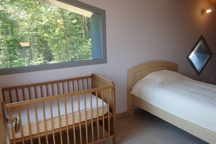 Gîte pour 6 personnes, avec jacuzzi à Saint-Bresson - 4