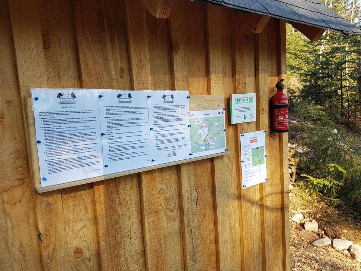 Trekkingcamp Himmelsterrassen in Bad Peterstal-Griesbach, Mittlerer Schwarzwald