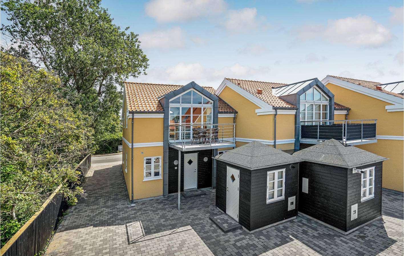 Ferienhaus für 6 Personen mit Terrasse in Skagen, Tannisbucht