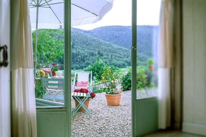 Agriturismo para 5 personas, con jardín - 1