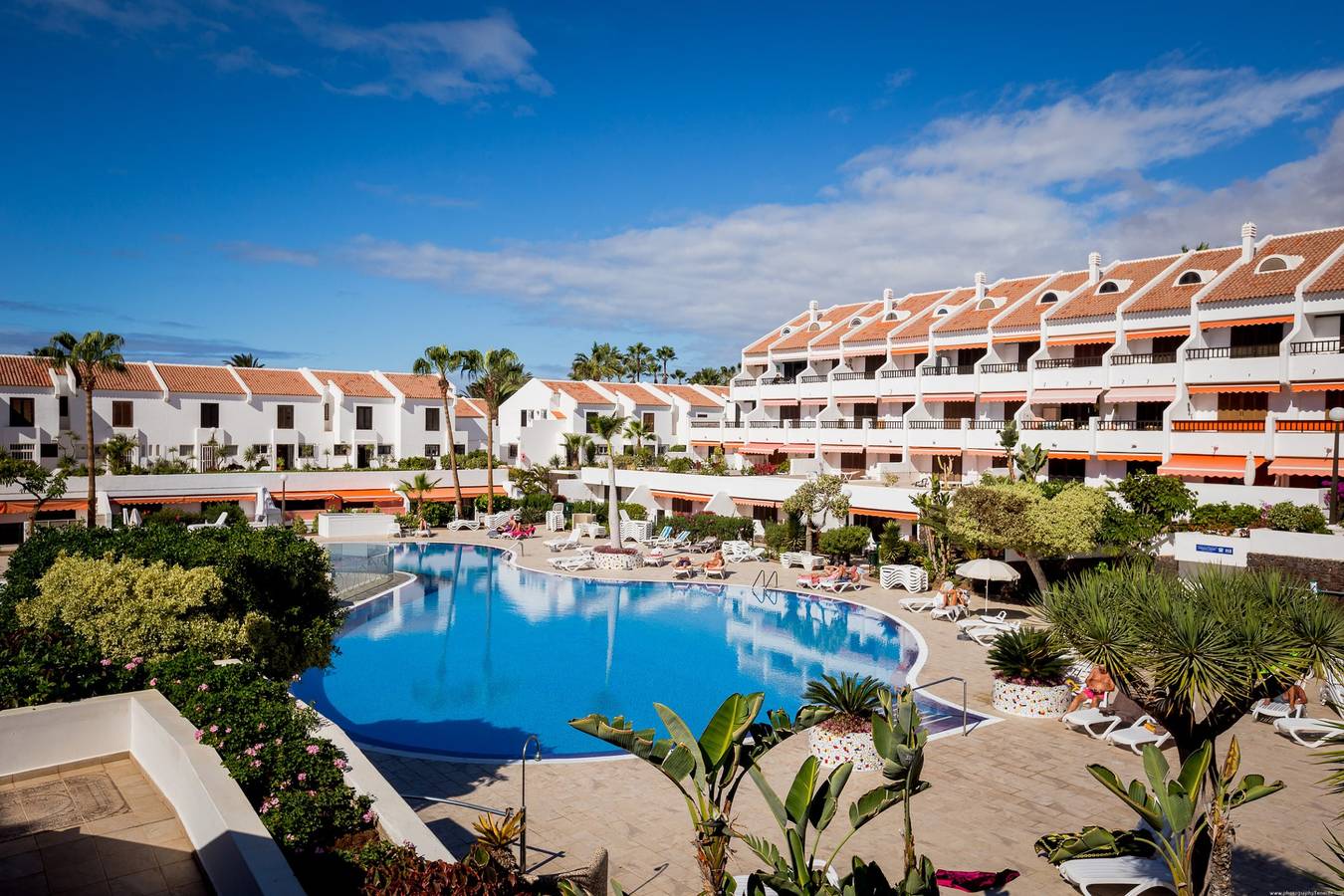 Appartamento intero, Appartamento vacanze per 6 persone con piscina in Playa del Búnker (Arona), Arona