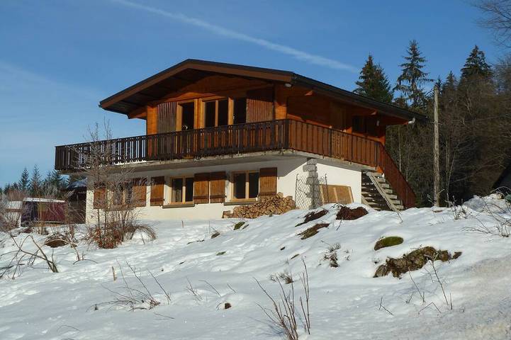 Maison pour 6 personnes, avec jardin et balcon à Xonrupt-Longemer