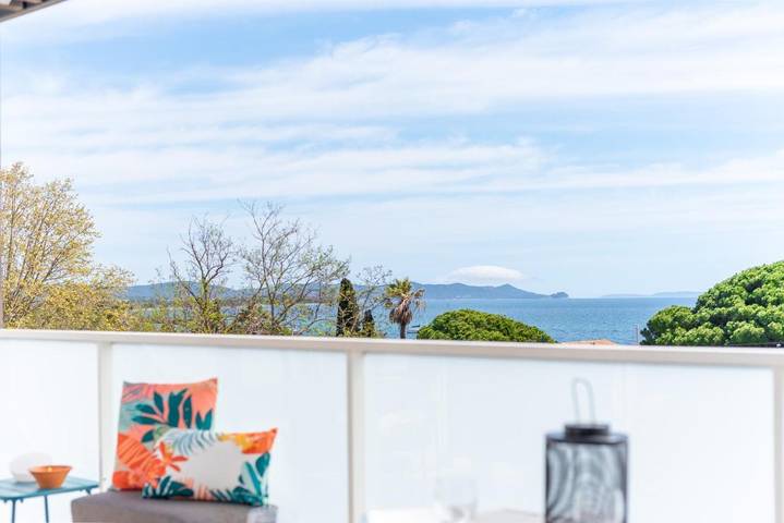 Gîte pour 4 personnes, avec balcon ainsi que piscine et vue dans Zone nature des vieux salins d'Hyères - 4